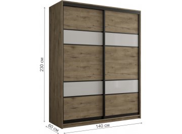 Шкаф-купе Кааппи 8