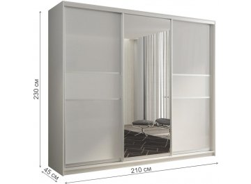 Шкаф-купе Кааппи 10