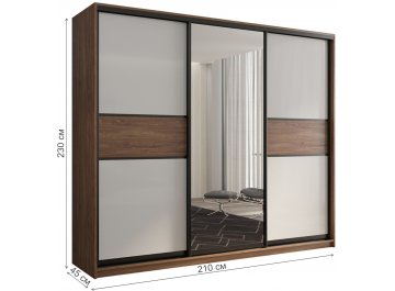 Шкаф-купе Кааппи 10