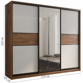 Шкаф-купе Кааппи 10