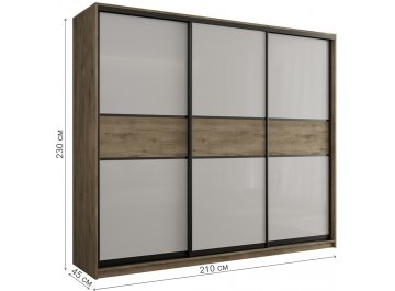 Шкаф-купе Кааппи 11