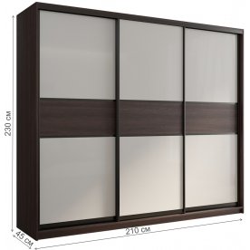 Шкаф-купе Кааппи 11