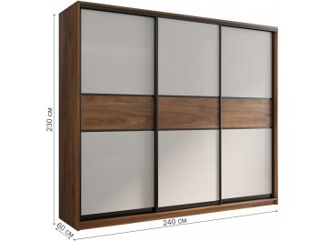 Шкаф-купе Кааппи 11