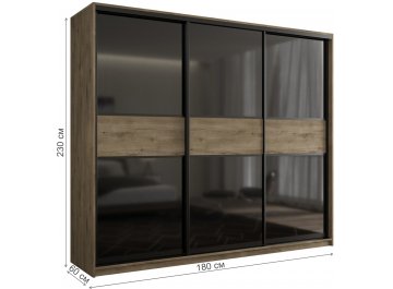 Шкаф-купе Кааппи 12