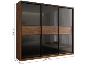 Шкаф-купе Кааппи 12