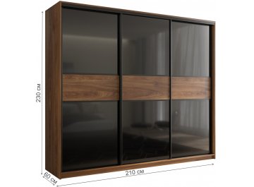 Шкаф-купе Кааппи 12