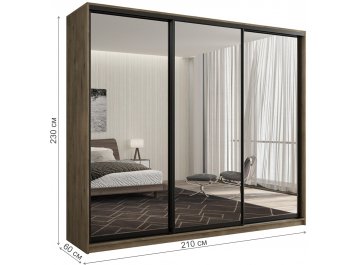 Шкаф-купе Кааппи 1