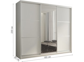 Шкаф-купе Кааппи 2