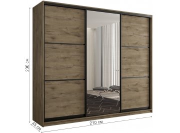 Шкаф-купе Кааппи 2