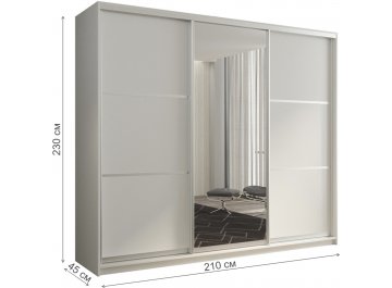 Шкаф-купе Кааппи 2