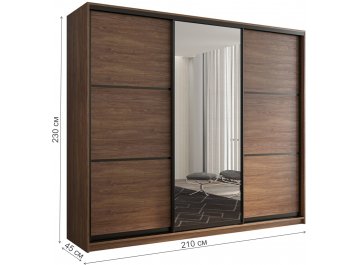 Шкаф-купе Кааппи 2