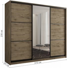 Шкаф-купе Кааппи 2