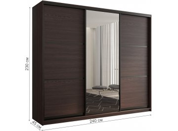 Шкаф-купе Кааппи 2