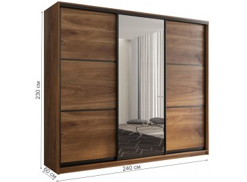 Шкаф-купе Кааппи 2