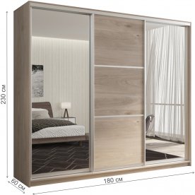 Шкаф-купе Кааппи 3