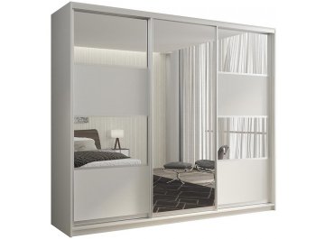 Шкаф-купе Кааппи 5 белый бриллиант