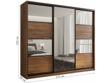 Шкаф-купе Кааппи 5