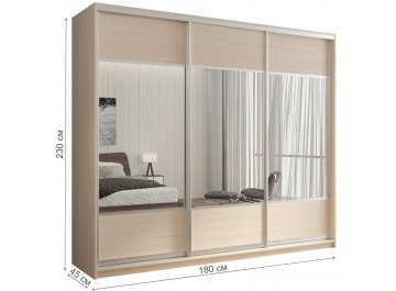 Шкаф-купе Кааппи 6