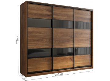 Шкаф-купе Кааппи 7