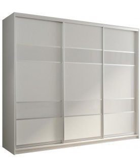 Шкаф-купе Кааппи 7 белый бриллиант / белый