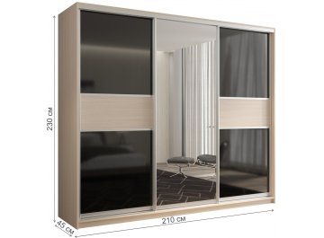 Шкаф-купе Кааппи 9