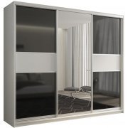 белый бриллиант / черный