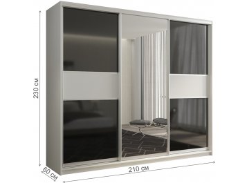 Шкаф-купе Кааппи 9