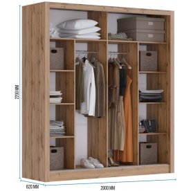 Шкаф-купе Дрим-1 2 м
