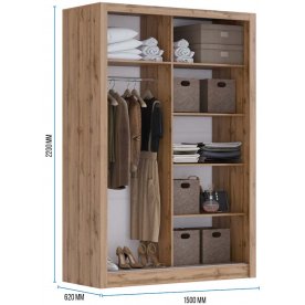 Шкаф-купе Дрим-2 1,5 м