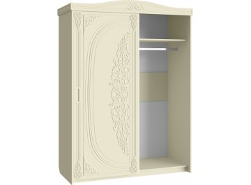Шкаф-купе Ассоль плюс АС-20 ваниль