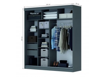 Шкаф-купе Айвор 2 м