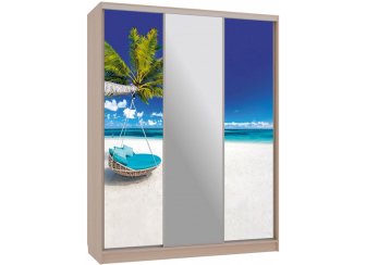 Шкаф-купе Бассо 10-600 77