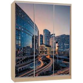 Шкаф-купе Бассо 7-600 79