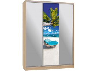 Шкаф-купе Бассо 9-600 77