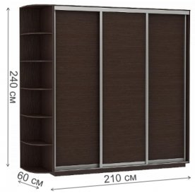 Шкаф-купе D3-05 240х60