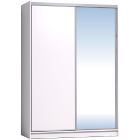 Шкаф-купе Домашний 1600 зеркало / лдсп