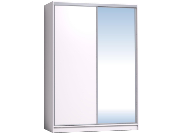 Шкаф-купе Домашний 1600 зеркало / лдсп