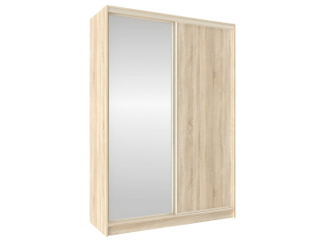 Шкаф-купе Домашний 1600 зеркало / лдсп