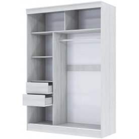 Шкаф-купе без зеркал 1,5 м