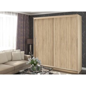 Шкаф-купе без зеркал 2 м