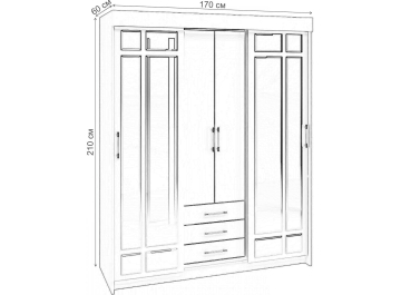 Шкаф-купе Олденс