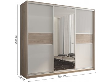 Шкаф-купе Кааппи 10