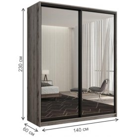 Шкаф-купе Кааппи 1