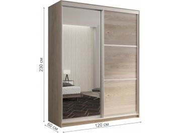 Шкаф-купе Кааппи 2