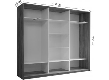 Шкаф-купе Кааппи 2