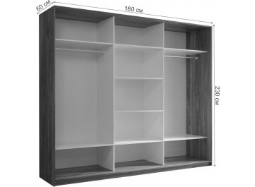 Шкаф-купе Кааппи 2