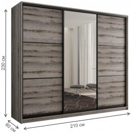 Шкаф-купе Кааппи 2