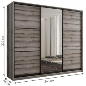 Шкаф-купе Кааппи 2