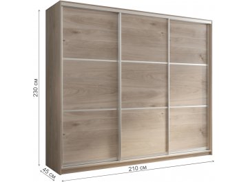 Шкаф-купе Кааппи 4