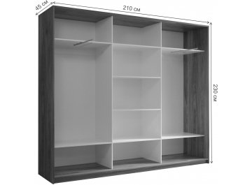 Шкаф-купе Кааппи 6